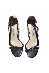 Jimmy Choo dark brown slingback heels (36.5)
