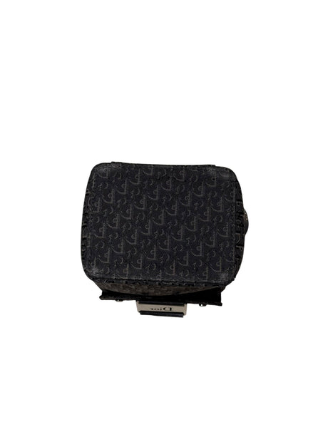 Dior trotter monogram box bag with diorissimo black print