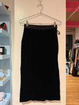 Vintage Oscar de La Renta Velvet 2 piece set TUV #3169 size 8