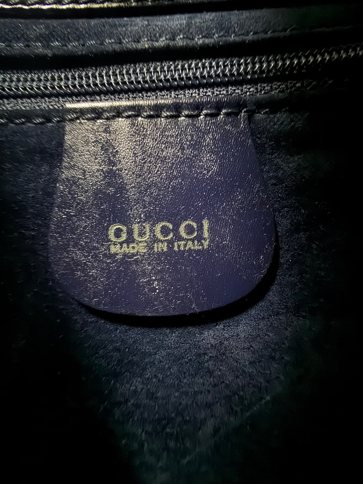 Gucci Vintage Pony Hair Shoulder