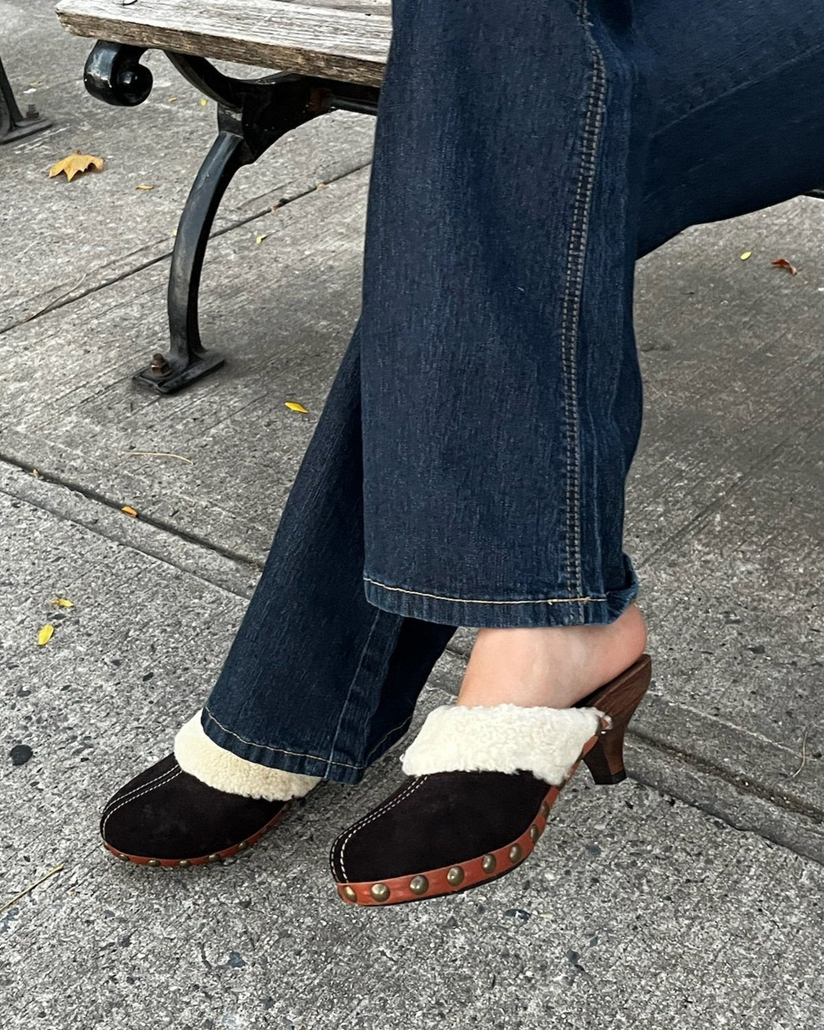 Rare Miu Miu Clog Kitten Heels