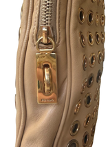 Prada Vintage Rivet Miele Bag