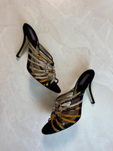 EU 36.5 Emilio Pucci Strappy Sandal