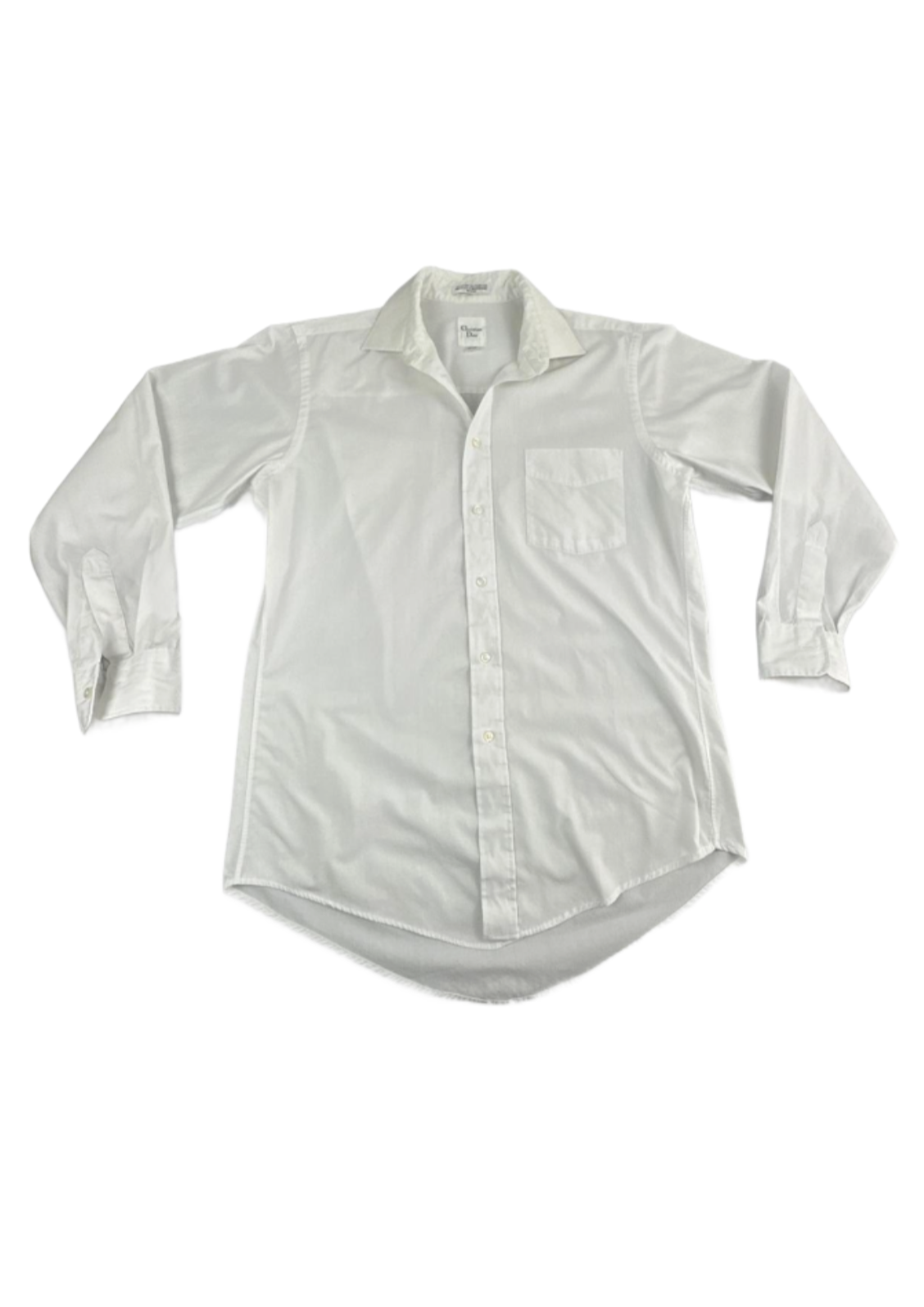 Christian Dior White Button Down