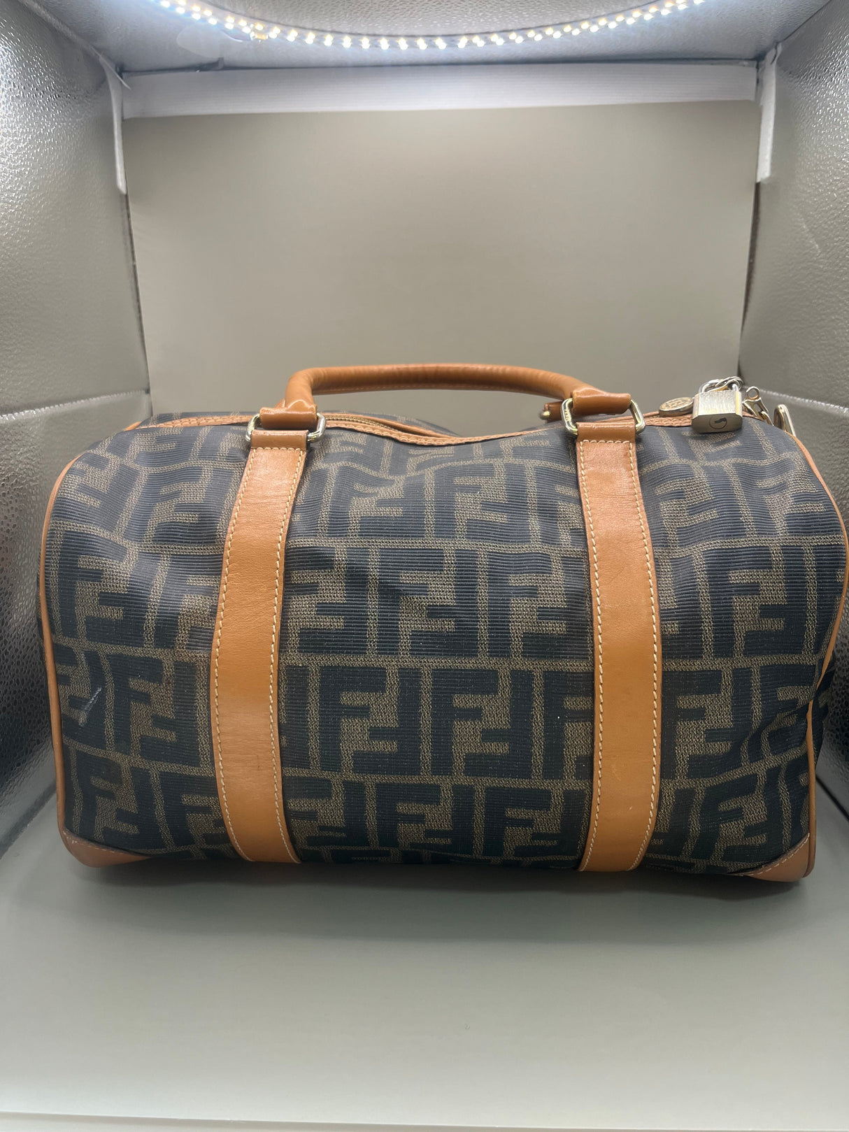 Vintage 90s Zucca Boston Bag