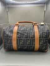 Vintage 90s Zucca Boston Bag