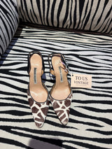 Manolo Blahnik Pony hair pumps size 36 - TUV #32346