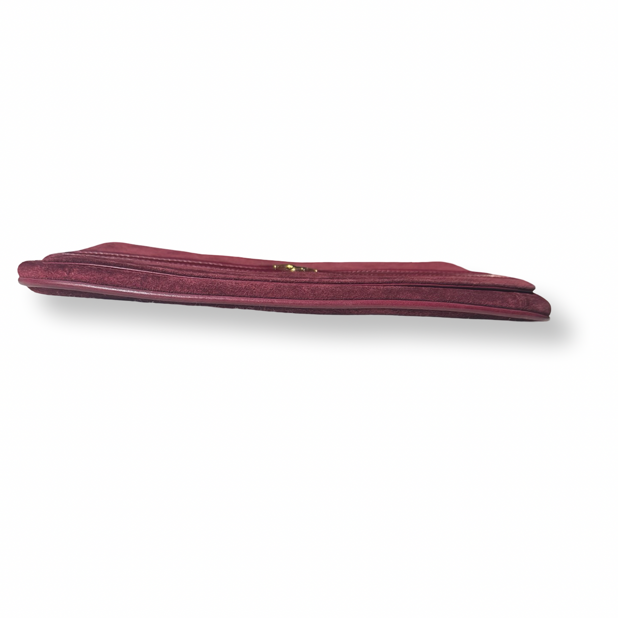 Gucci Vintage Suede Horsebit Clutch