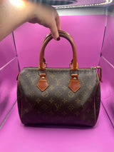 Vintage y2k Louis Vuitton Speedy 25