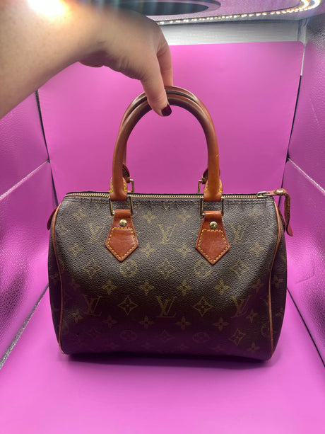 Vintage y2k Louis Vuitton Speedy 25