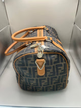 Vintage 90s Zucca Boston Bag
