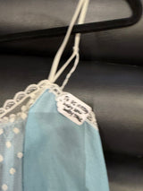 Baby blue baby tank - TUV #2577