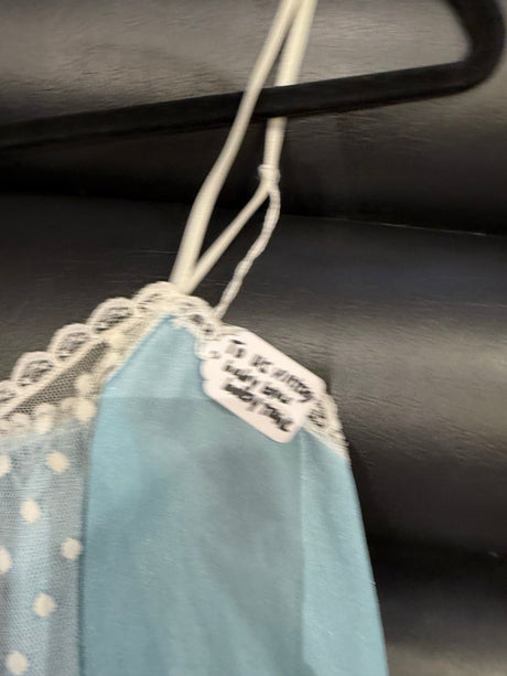 Baby blue baby tank - TUV #2577