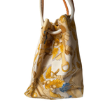Loewe Vintage Scarf Print Tote