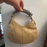 Yves Saint Laurent Vintage tan leather Mombasa bag