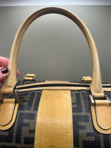 Vintage Fendi Zucca Boston Bag