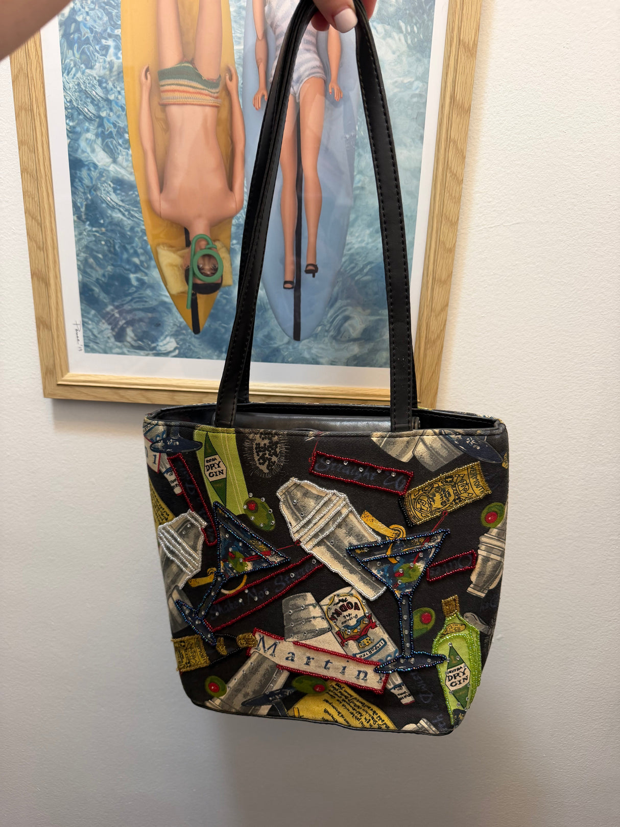 Y2K martini bag