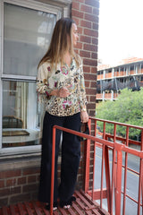 Roberto Cavalli — Spring/Summer 2003 Silk Shirt size small