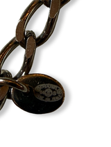 Chanel Vintage Cube Charm Chain Belt/Necklace