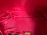 Fendi Vintage Leopard Messenger Bag