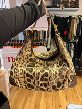 Gucci Hobo Python bag sku tuv #7891