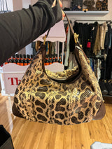 Gucci Hobo Python bag sku tuv #7891