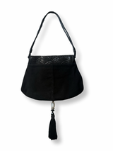 Yves Saint Laurent Vintage Jade Tassel Bag
