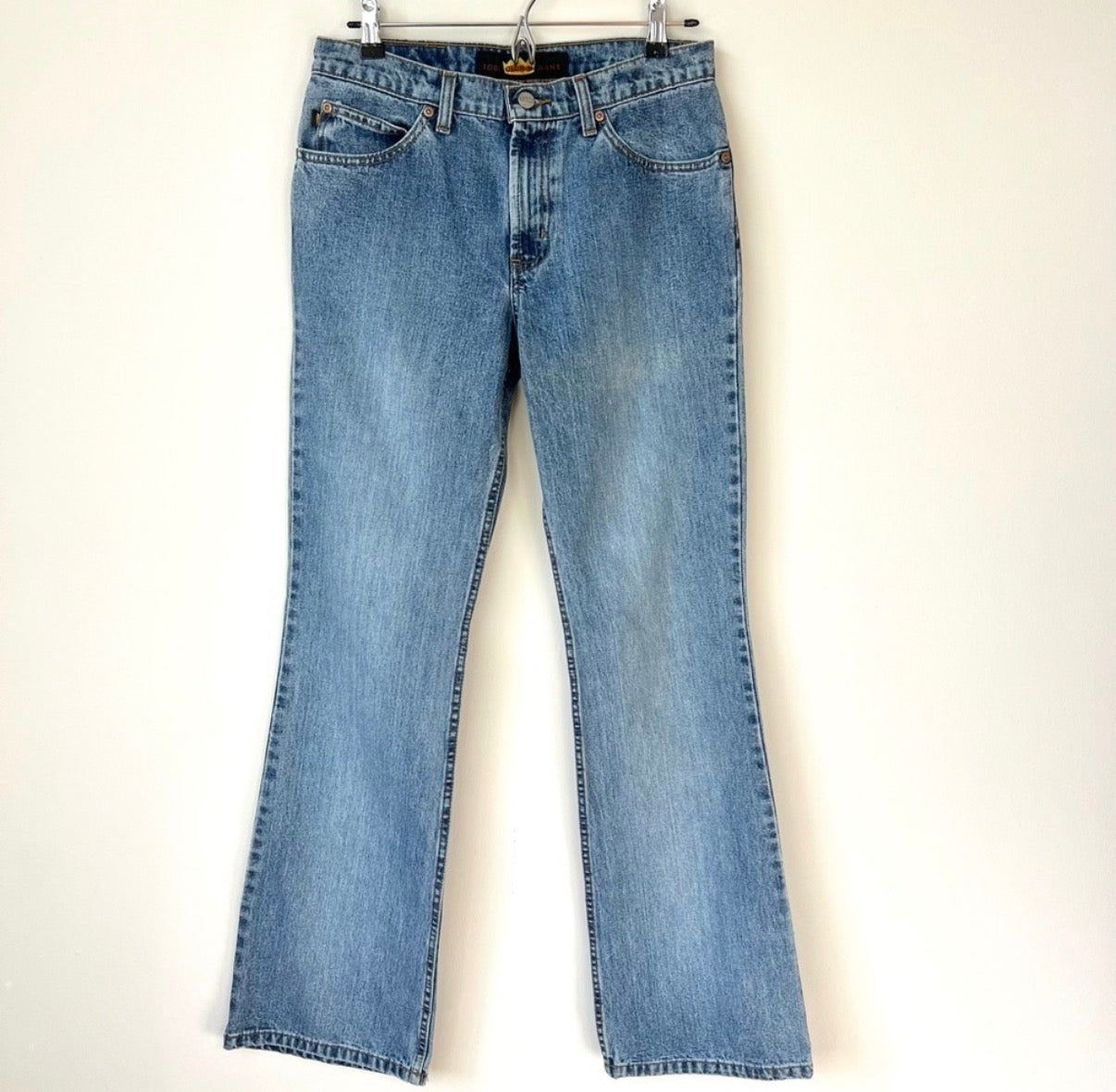 1990's Todd Oldham Sparkle Jeans