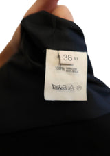 Emporio Armani navy, black and red zip up jacket size 38