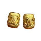 Chanel '94 Vintage CC Earrings