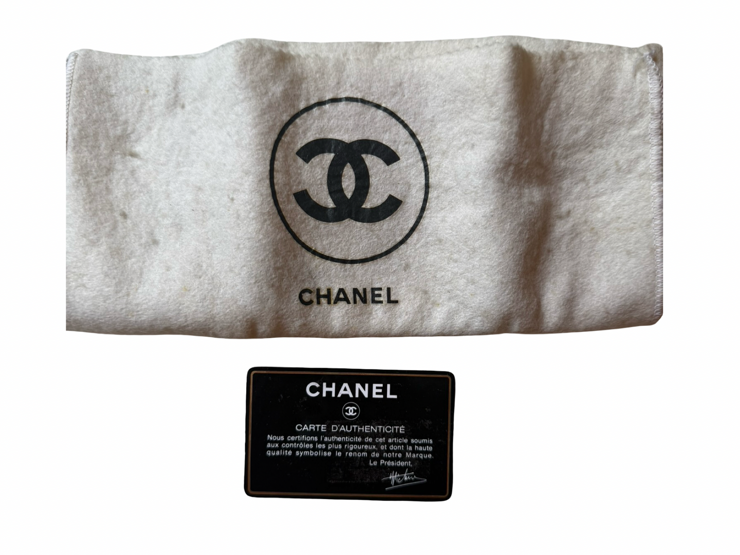 Chanel Vintage Crystal Embellished Classic Flap