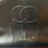 Chanel Vintage Crystal Embellished Classic Flap