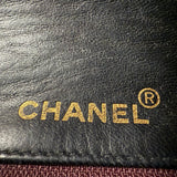 Chanel Vintage Classic Full Flap Black authentic lambskin 24k gold hardware