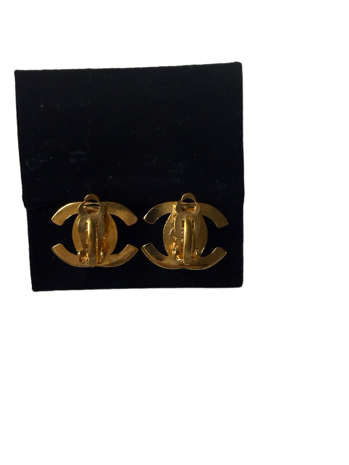 Chanel '95 Vintage Turnlock Earrings