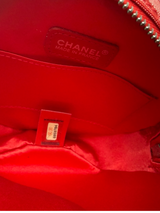 Chanel Vintage Travel Line Wrist Pouch