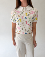 Doll polo top