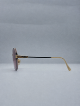 "Ruby" 1980s Cazal Sunglasses