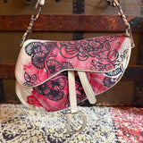 Dior Vintage Rare Collector's Edition Saddle