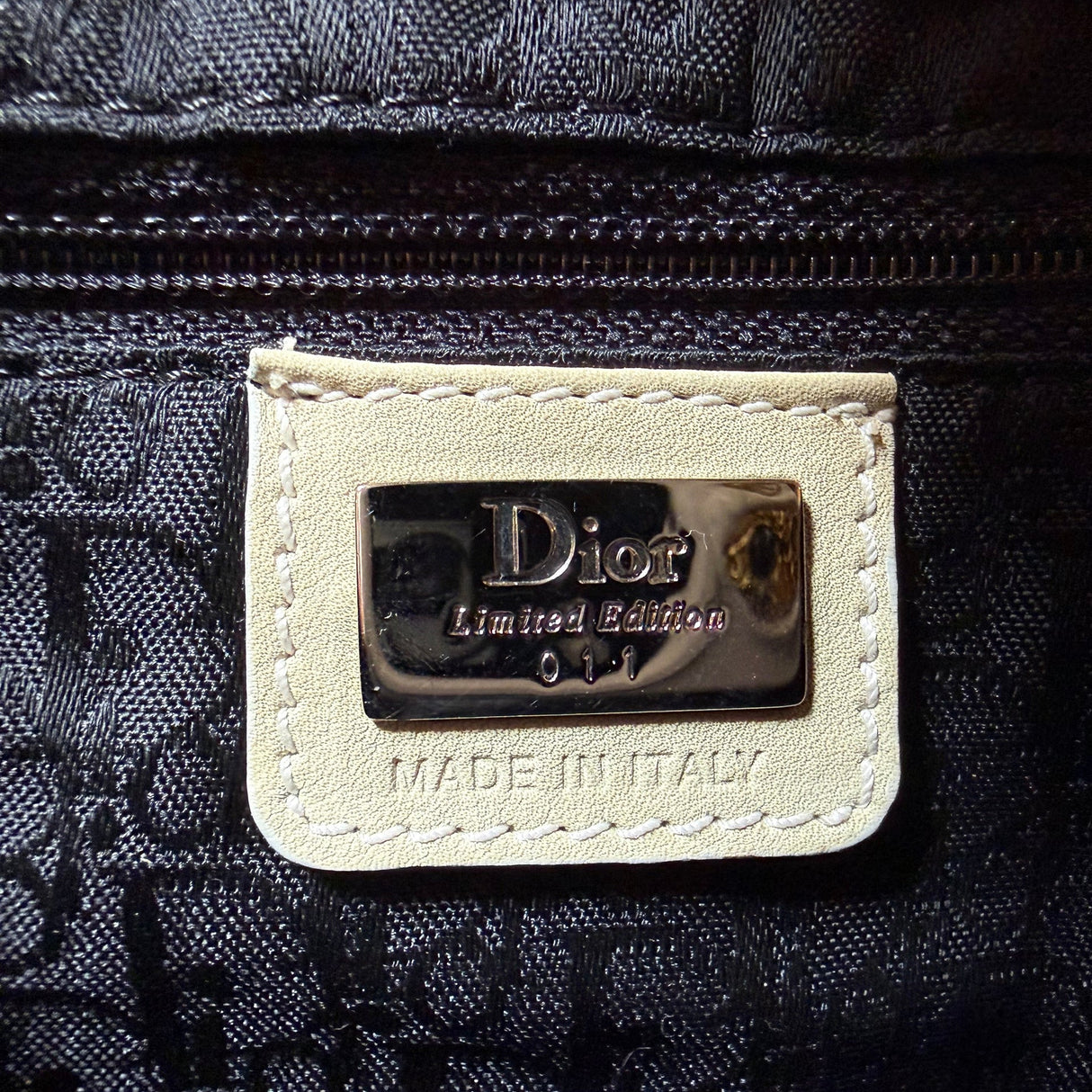 Dior Vintage Rare Collector's Edition Saddle