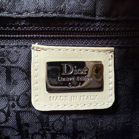 Dior Vintage Rare Collector's Edition Saddle