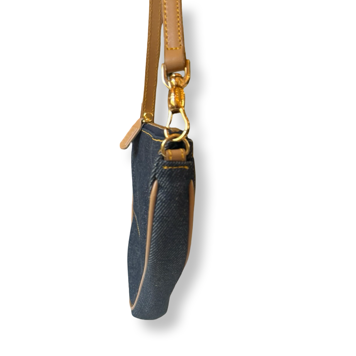 Dior Vintage Dark Rinse Denim Saddle