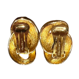 Dior Vintage Chain Earrings Large