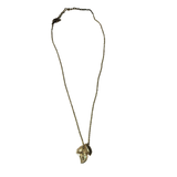 Dior Vintage Tri-Leaf Chain