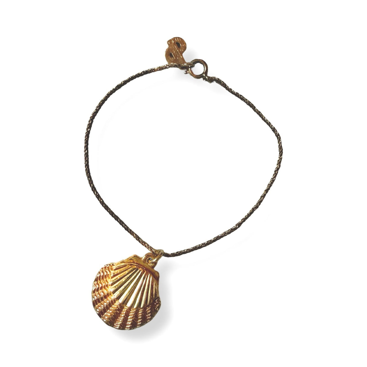 Dior Vintage Clamshell Bracelet