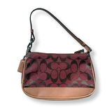 Coach Signature Demi Shoulder Bag
