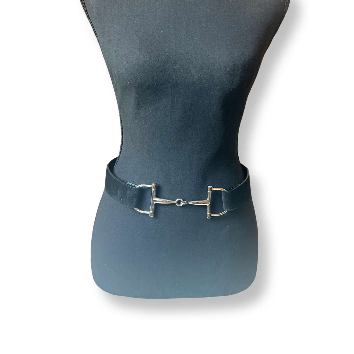 Gucci Vintage Horsebit Belt Suede