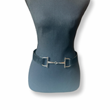 Gucci Vintage Horsebit Belt Suede