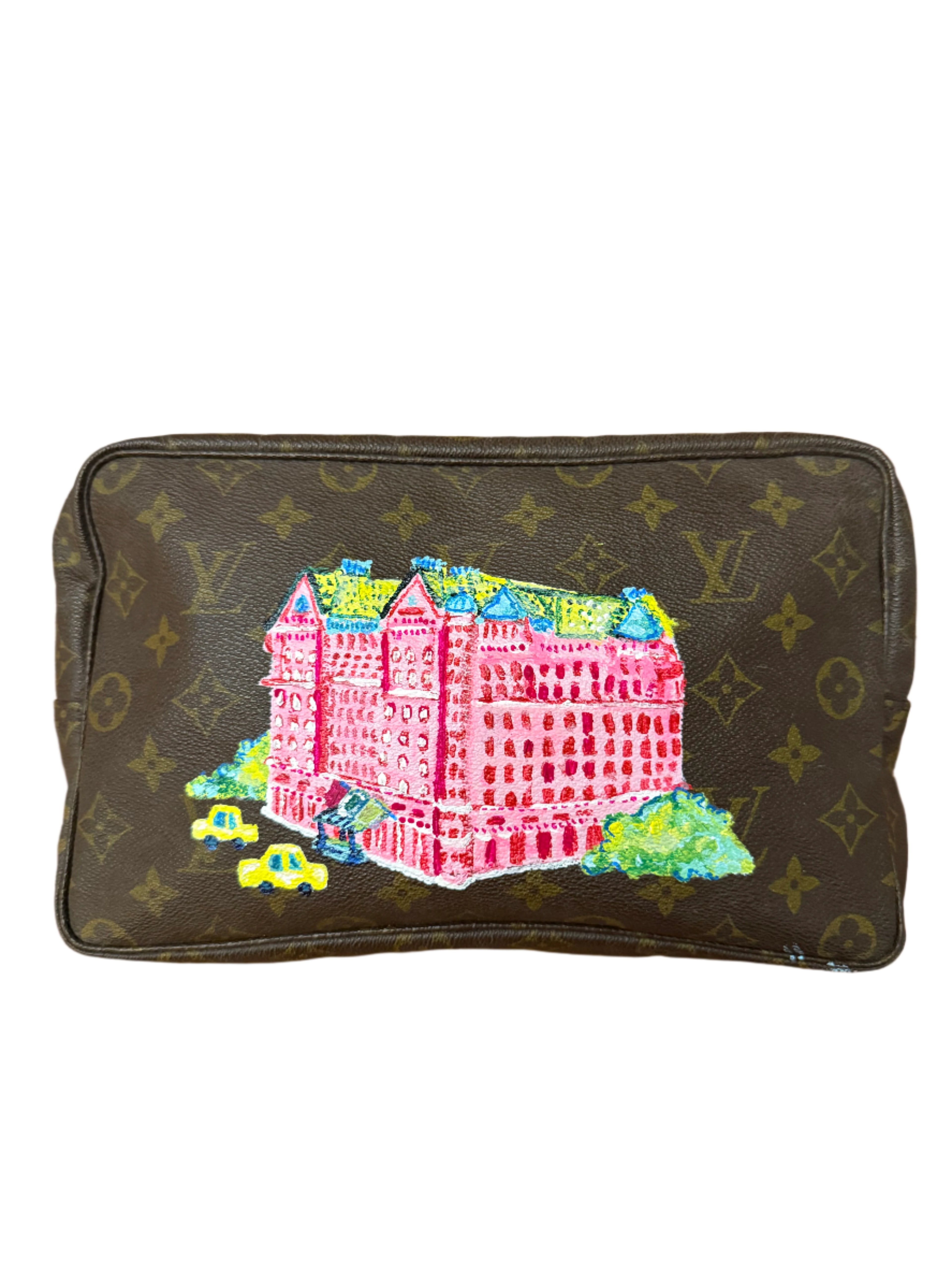 The Eloise XL Makeup Bag