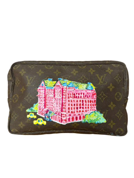 The Eloise XL Makeup Bag