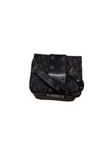 Dior trotter monogram box bag with diorissimo black print